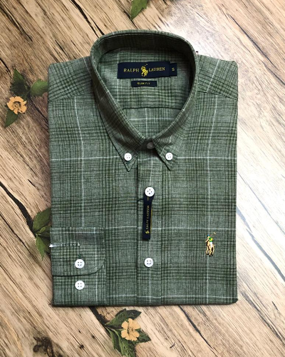 Full Sleeve Check Shirt